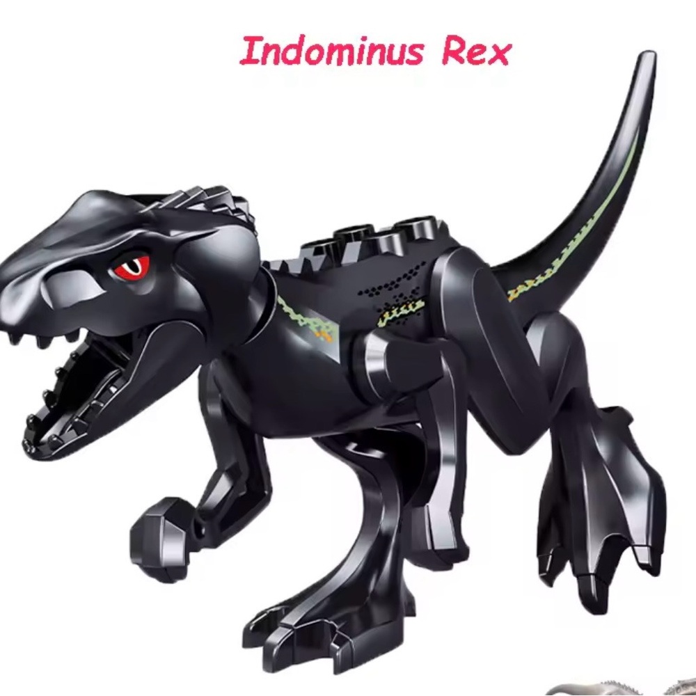 Dinosaur Building Block Set - Multicolor - Picture 2 of 5